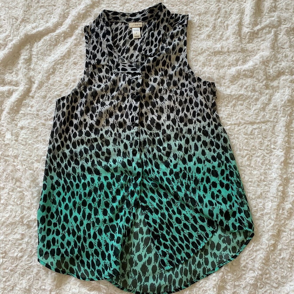 Day trip Ombré tank